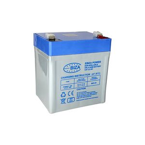 باطری دزدگیر اماکن ابیزا مدل vrla 4.5ah